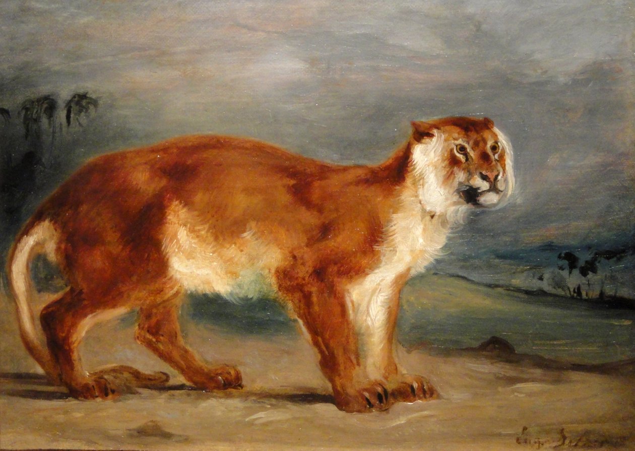 新しいカールスバーグGlyptotek 作： フェルディナンド・ビクター・ユージン・ドラクロワ