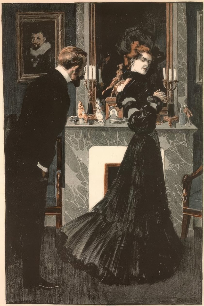 Reznicek -現代の結婚- Gallant World - 1904 作： フェルディナンド・フォン・レズニチェク