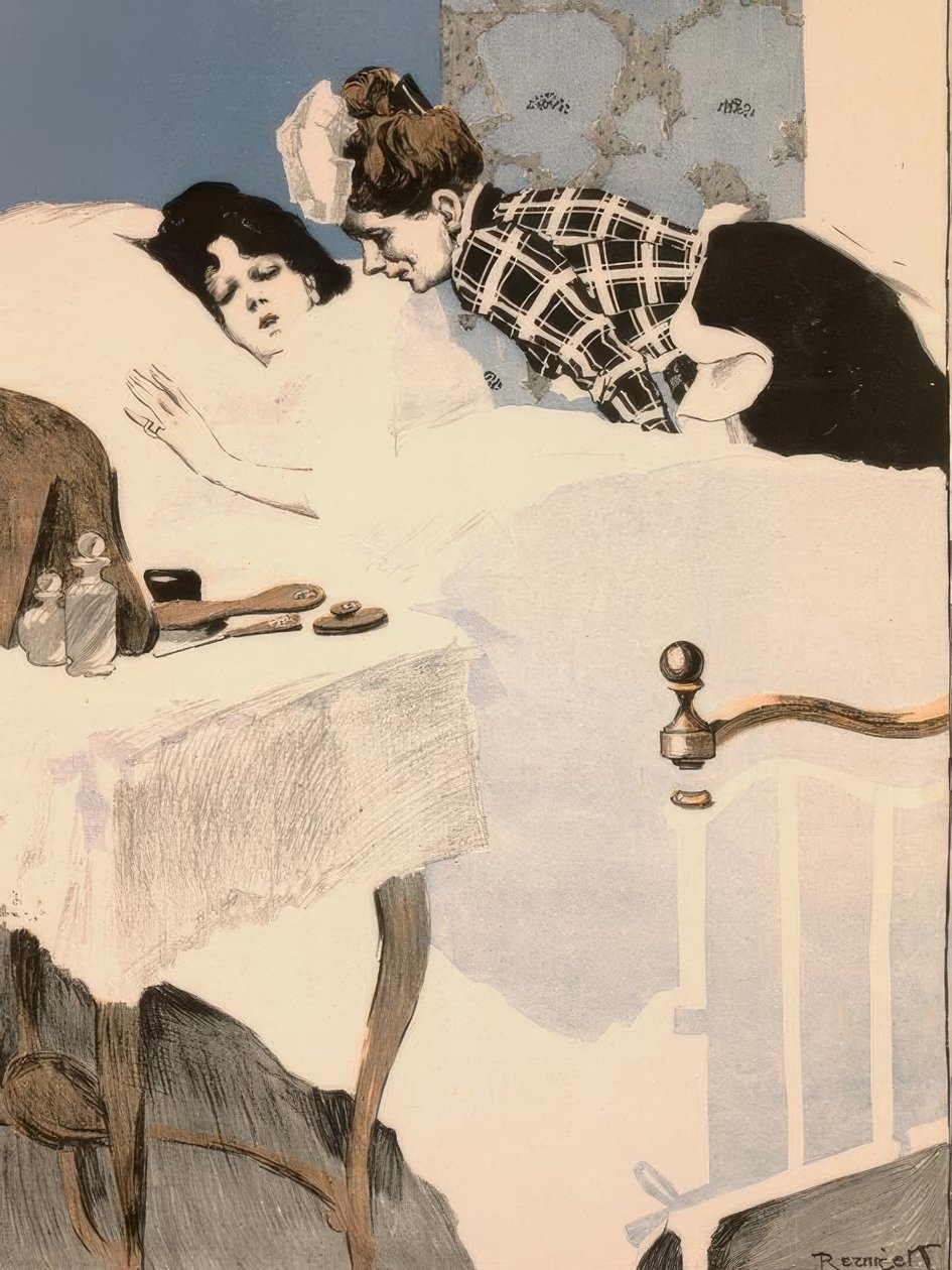 彼女がとてもよく眠るなら、彼女は私たちの優雅な自由であるろくでなしだとは信じません。 作： フェルディナンド・フォン・レズニチェク