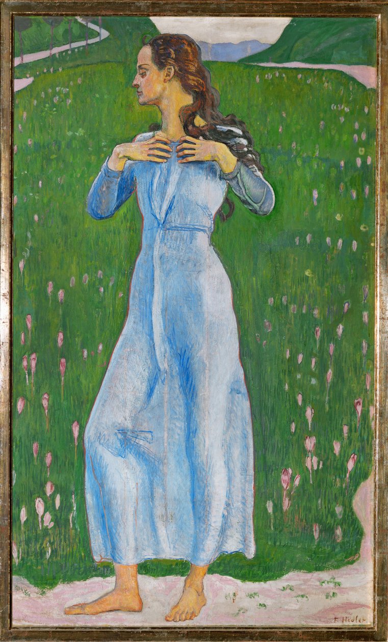  作： フェルディナンドホドラー