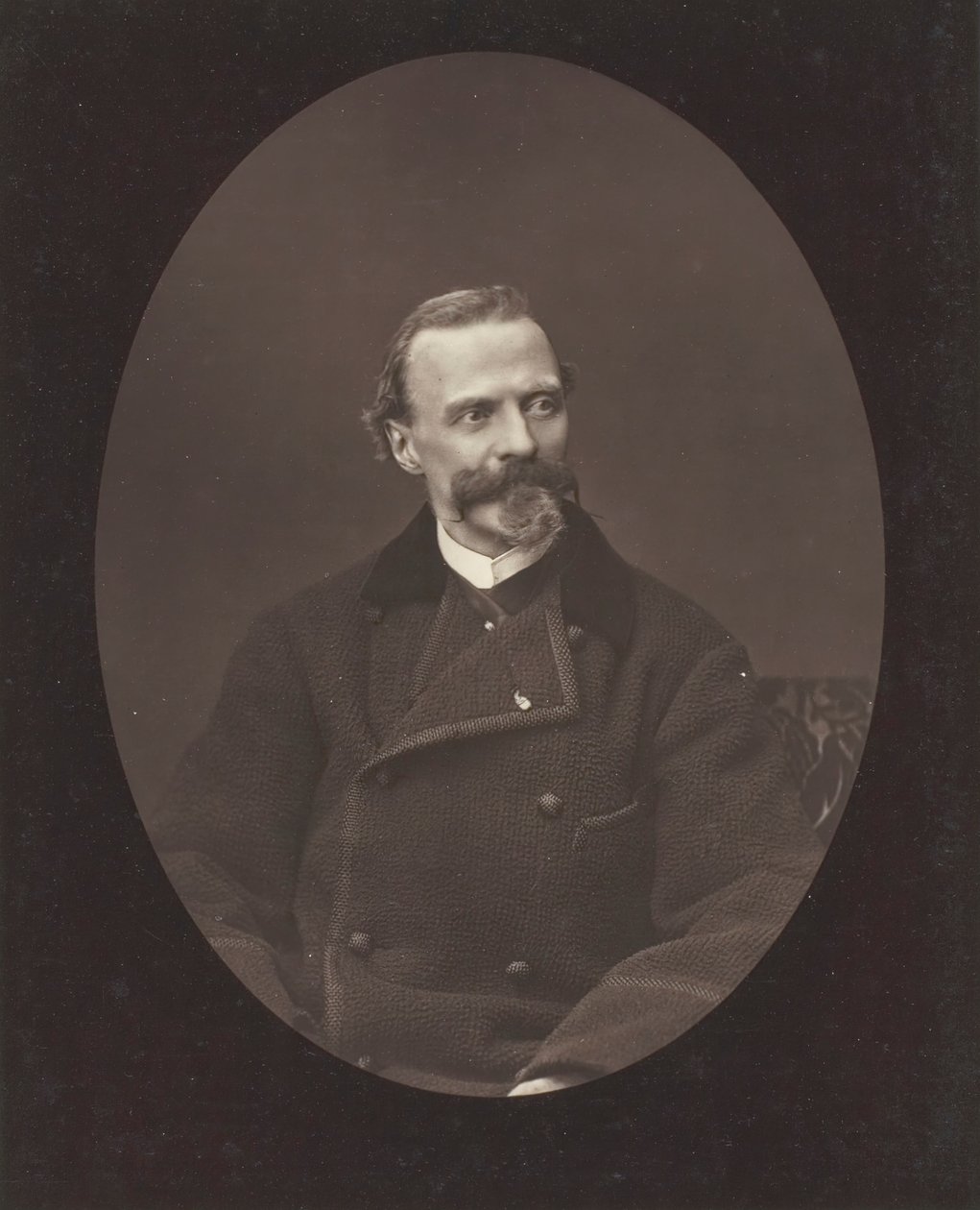 チャム、c。 1876年。 作： フェルディナンド・J・ムルニエ