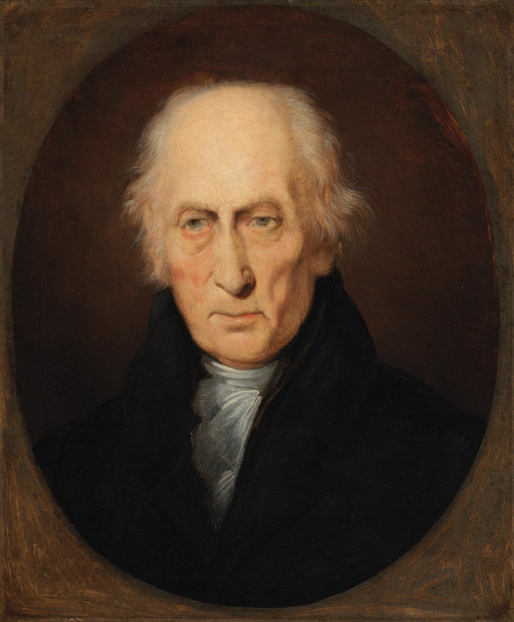 チャールズ・ジョセフ・プリンス・ド・リーニュの肖像 1735-1814, 1813. 作： フェルディナンド・ヤゲマン
