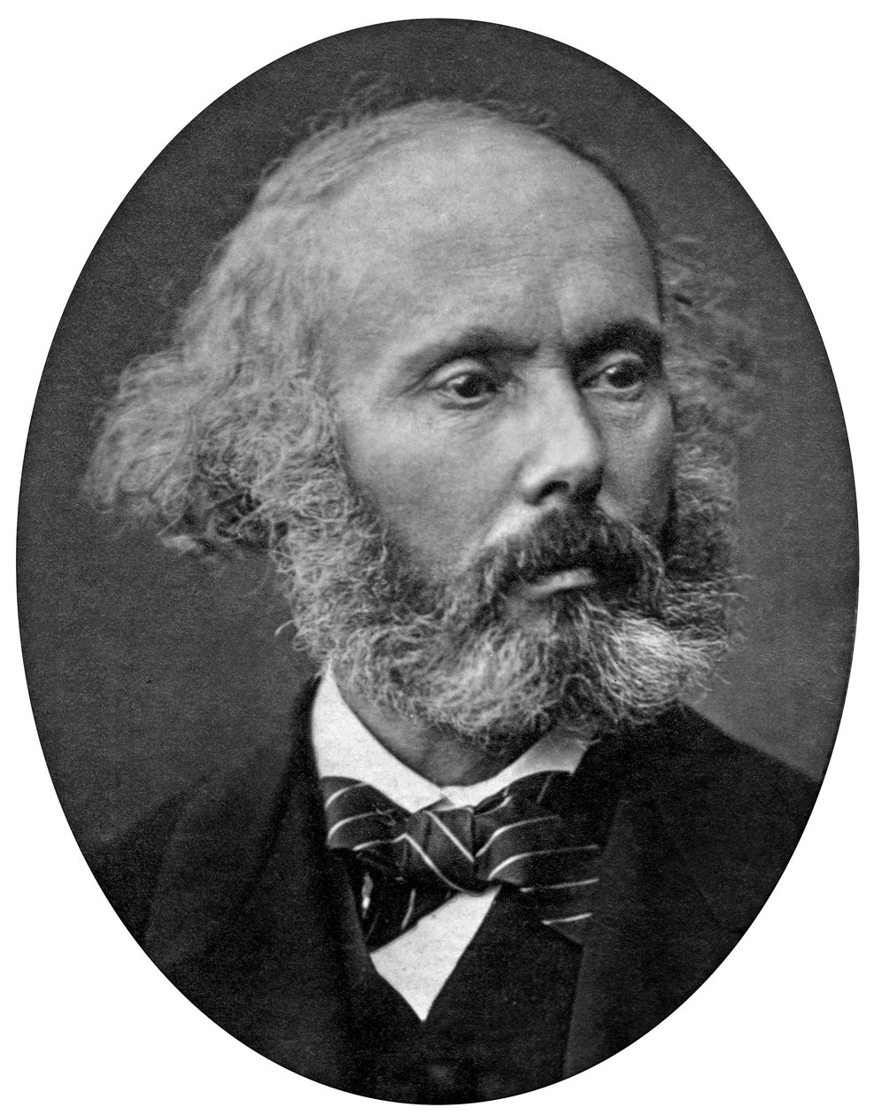 フェリシアン・ダヴィッド（1810-1876）フランスの作曲家。 作： フェルディナンド・マルニエ