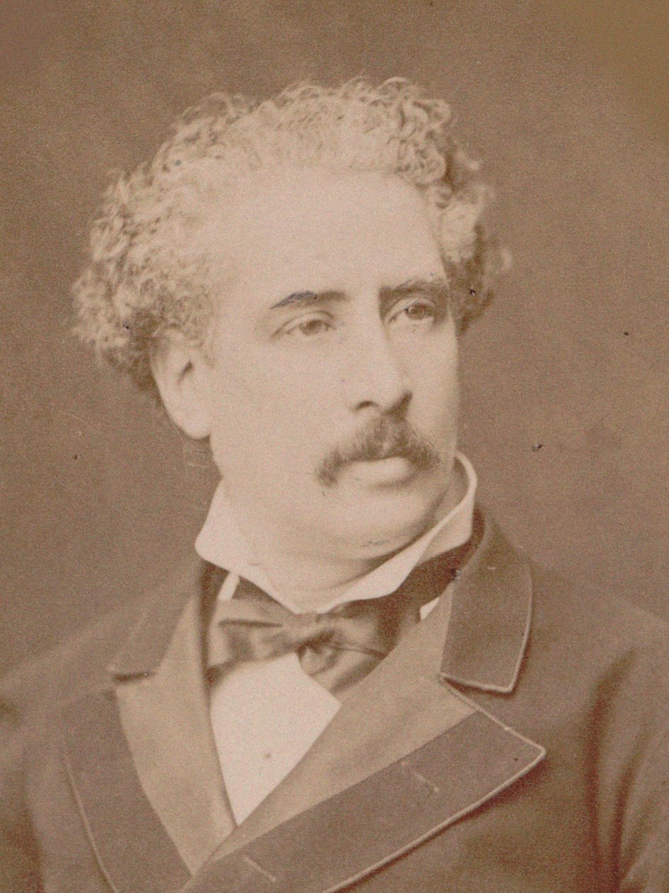 作曲家オリヴィエ・メトラの肖像 1830～1889年、1870年。 作： フェルディナンド・マルニエ