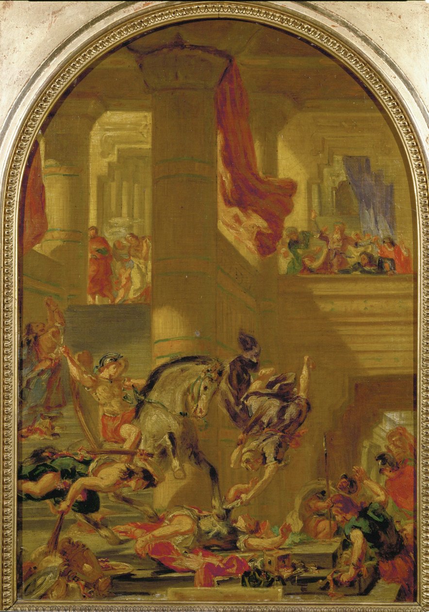  作： フェルディナンド・ビクター・ユージン・ドラクロワ