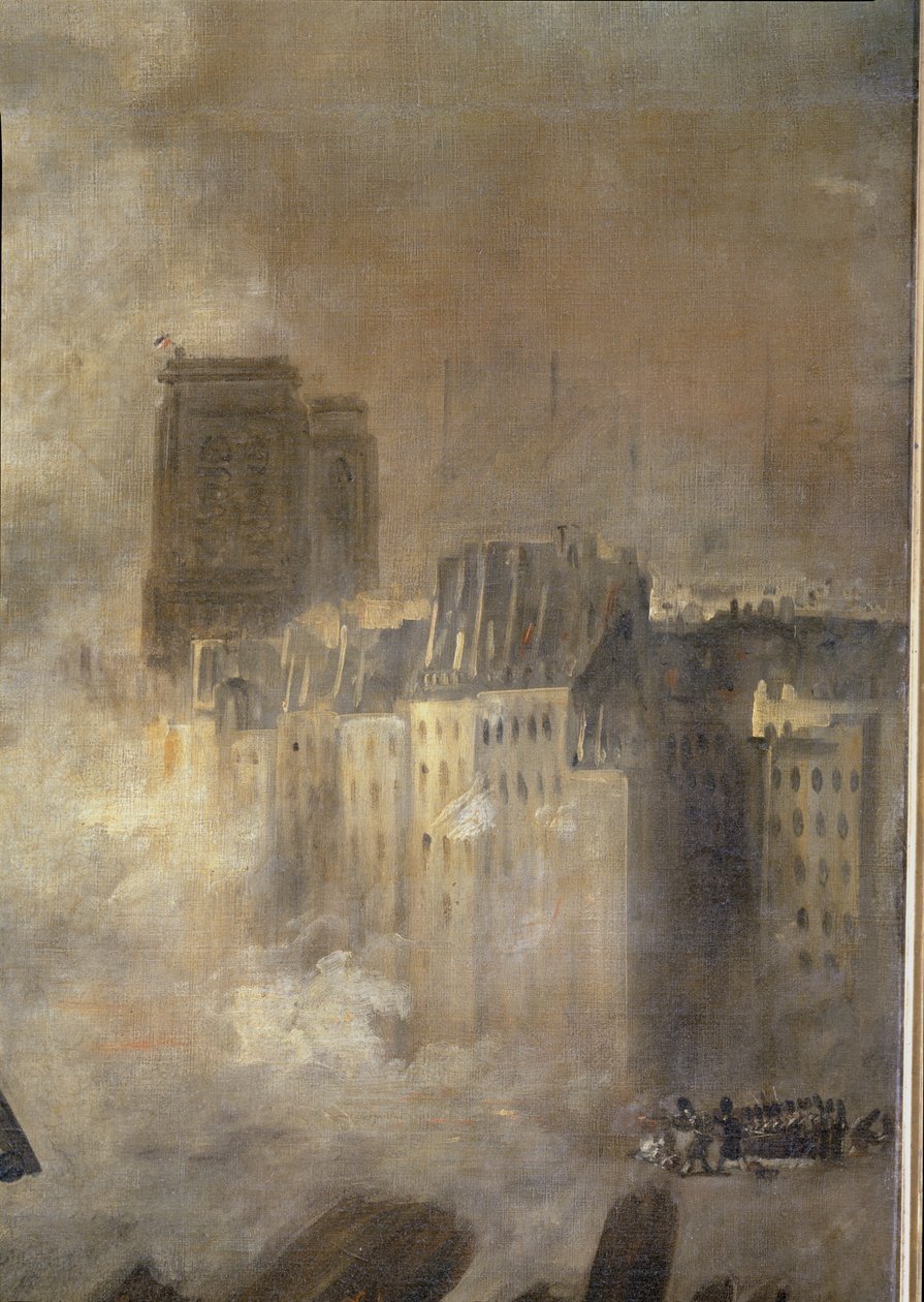 1830年7月28日；自由は人々を導く ... 作： フェルディナンド・ビクター・ユージン・ドラクロワ