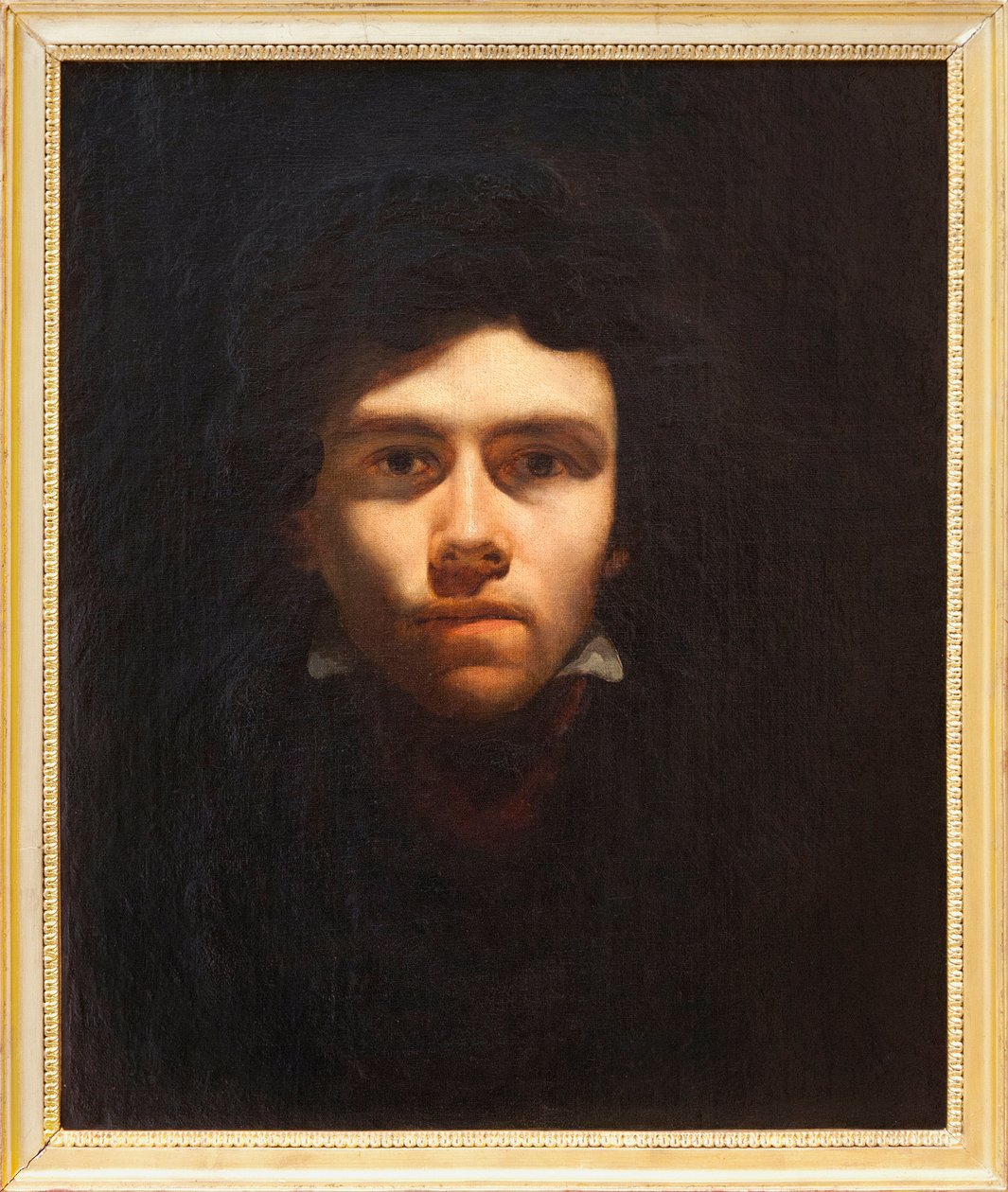 Eugene Delacroix (1798-1863)、フランスの画家による自画像推定 - ドラクロワに帰属する絵画 - 写真、KIM Youngtae、ルーアン、Musee des Beaux Art de Rouen 作： フェルディナンド・ビクター・ユージン・ドラクロワ