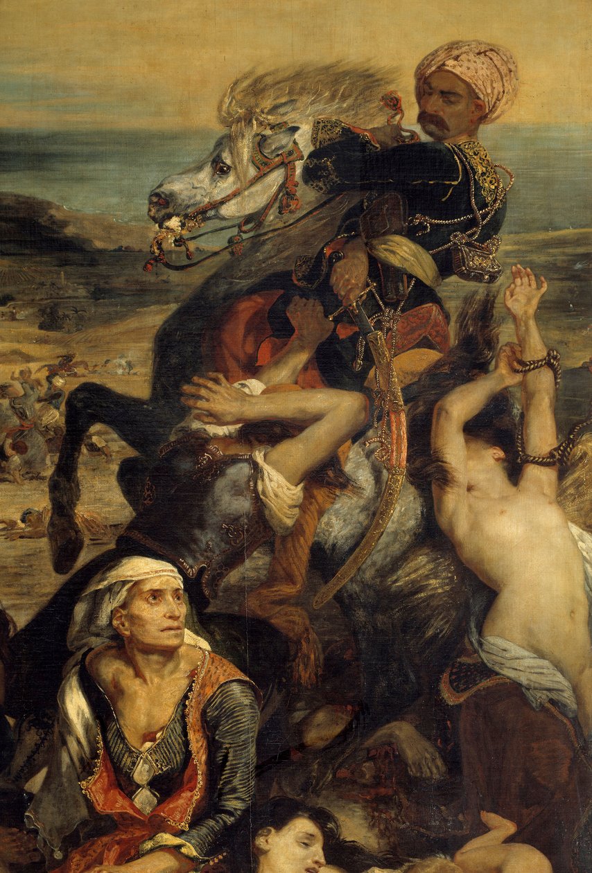 サイオの大虐殺。オスマン・トルコに対するギリシャの独立戦争を