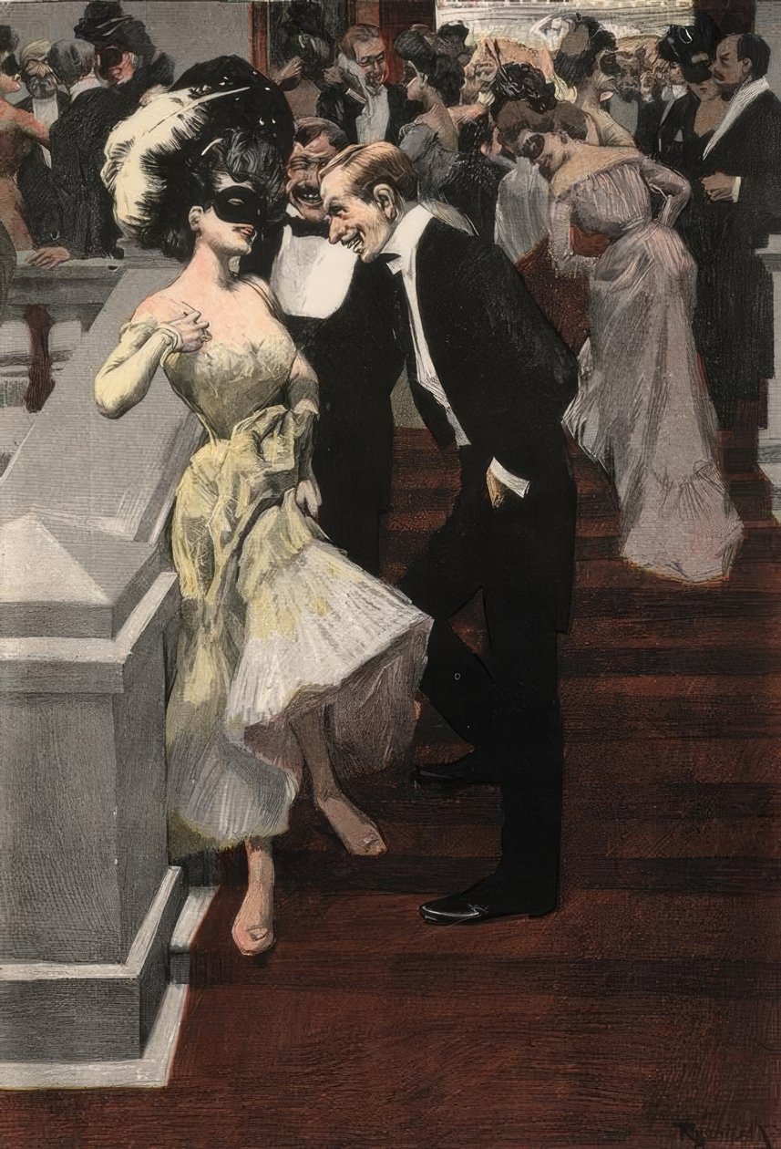 Reznicek - Bal pare - from：Galante Welt - 1904 作： フェルディナンド・フォン・レズニチェク