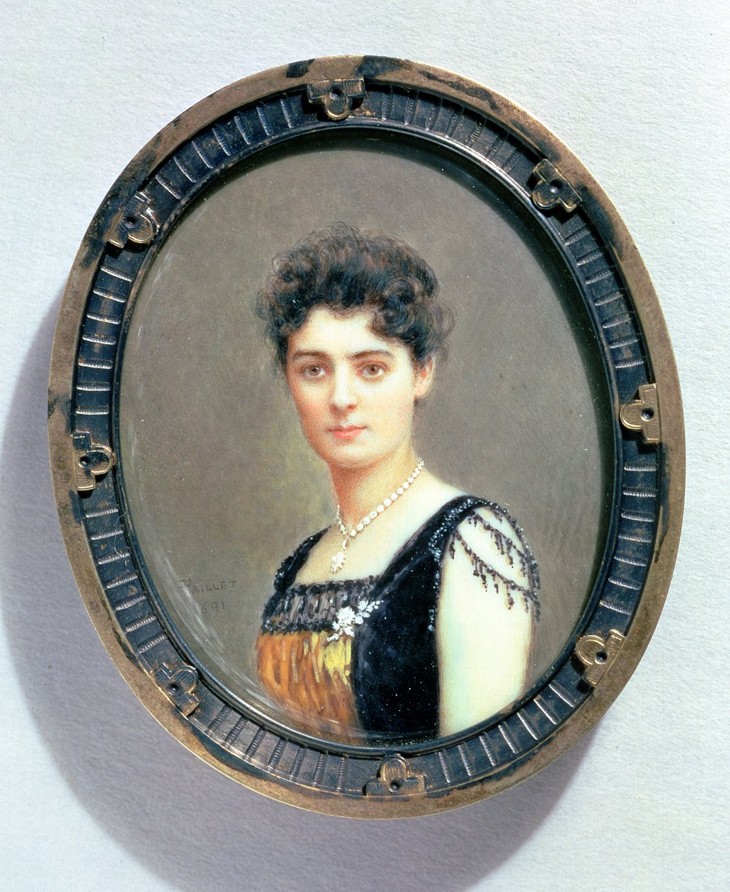ミセスフランシスチャールズグローバークリーブランド（1864-1947）1891 作： フェルナンペールレット
