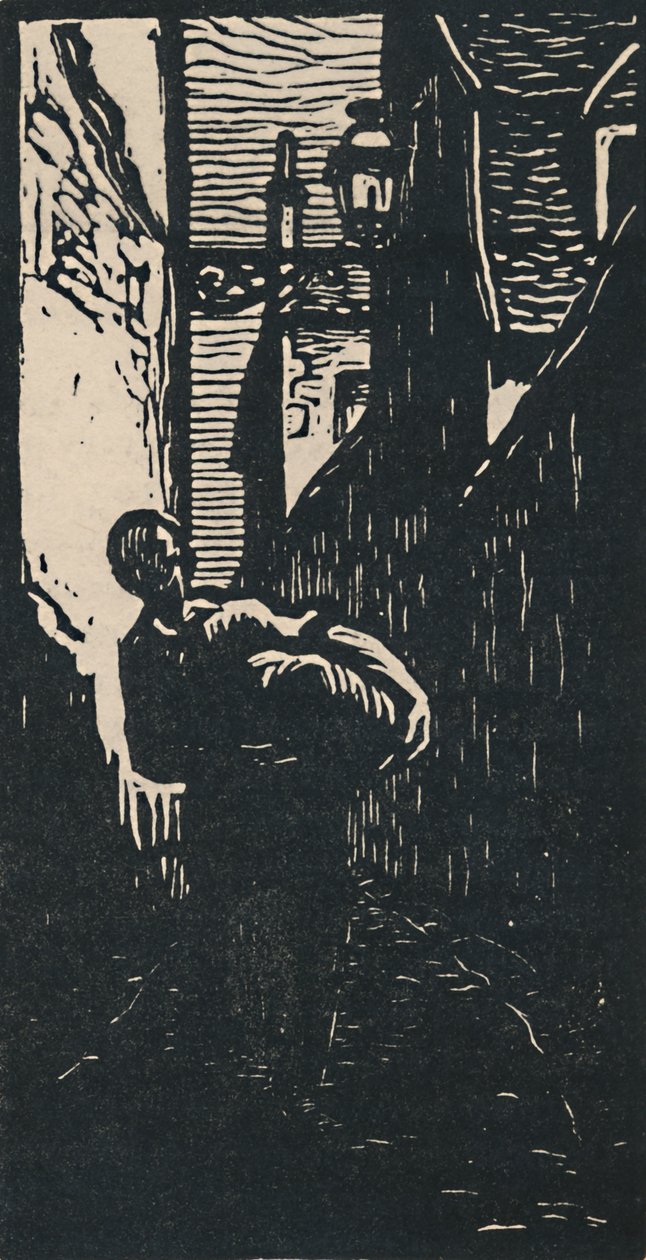 「イラスト」、1919 作： フェルナンドシャランドレ