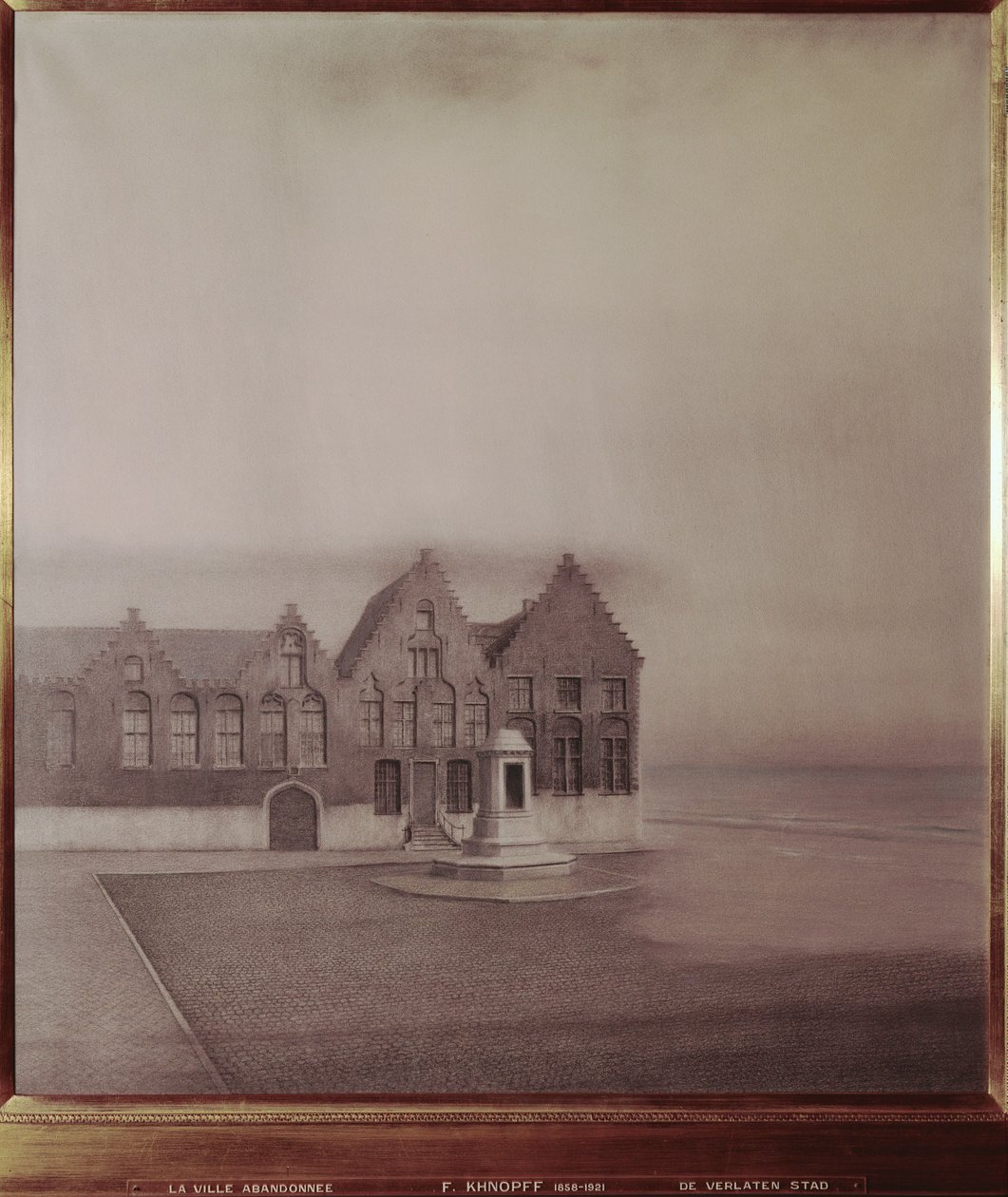  作： フェルナン・クノフフ