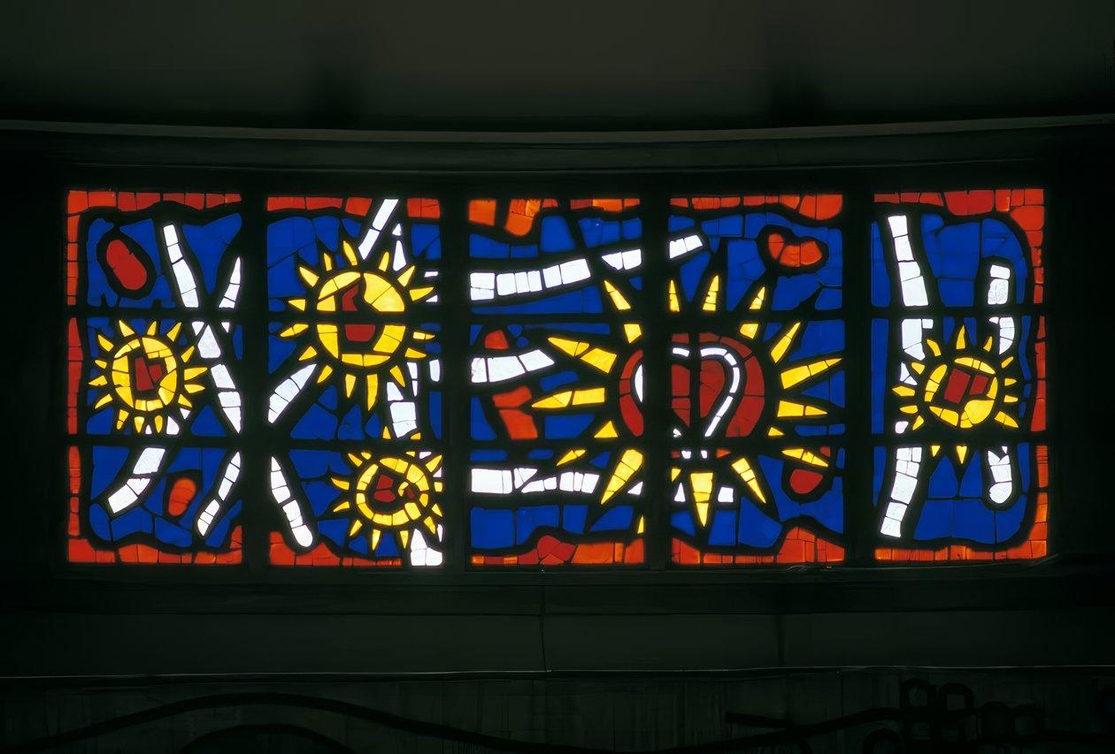 オダンクール（フランス、ドゥー県） 作： フェルナン・レジェ