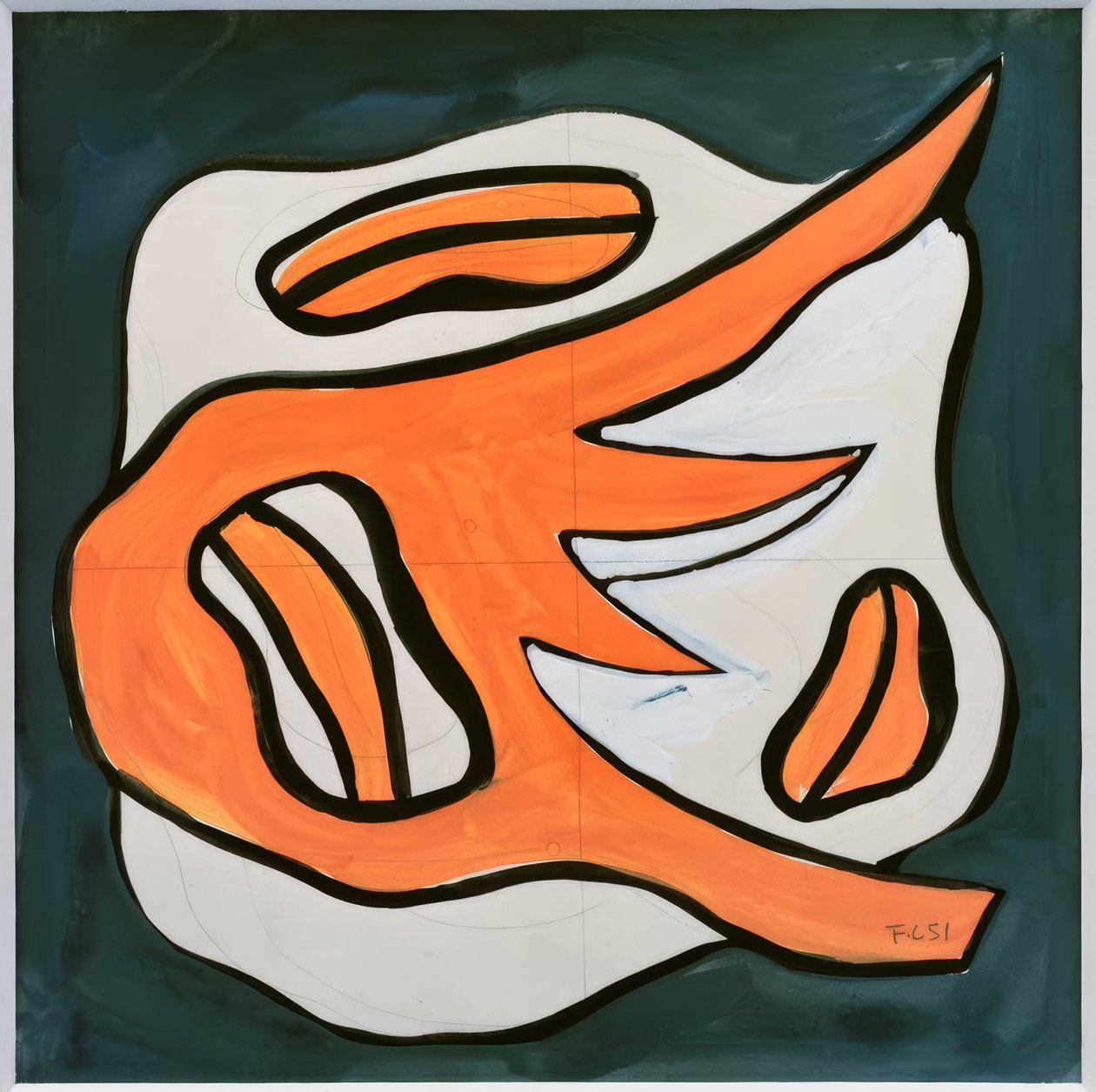 国連 – 研究 作： フェルナン・レジェ