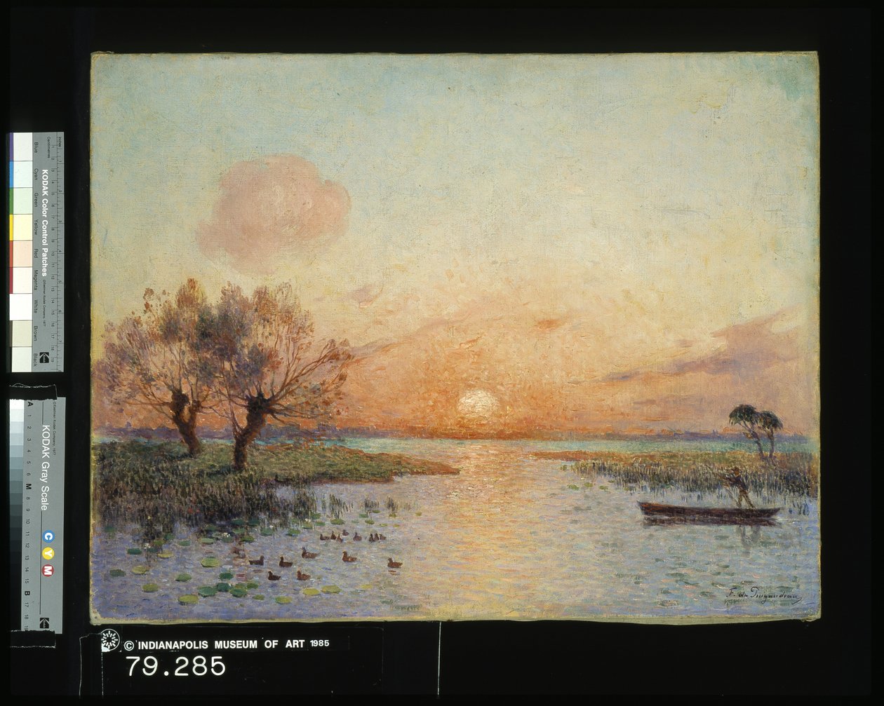 The Pond At Sunset (La Mare Au Coucher Du Soleil) (oil on canvas)   1448584   ja       japanese Successfully Translated  Original: The Temple Of Philae (oil on canvas) Translat: The Temple Of Philae (oil on canvas) 1454878 ja japanese Successfully Translat 作： フェルナン・ロワイヤン・デュ・プイゴードー