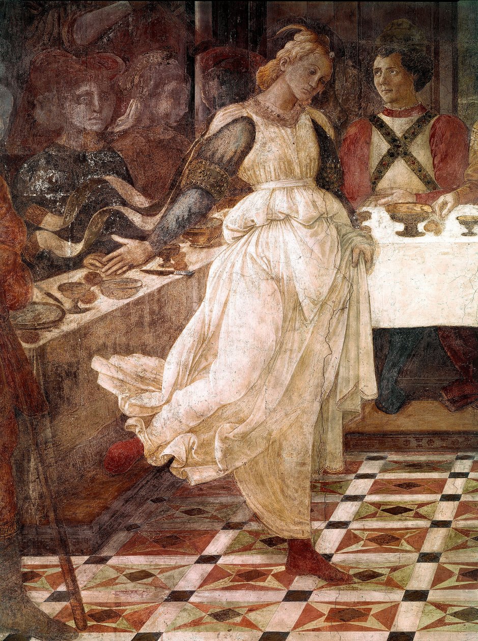 ヘロデの宴」、「洗礼者ヨハネ（聖ヨハネ）の生涯のエピソード