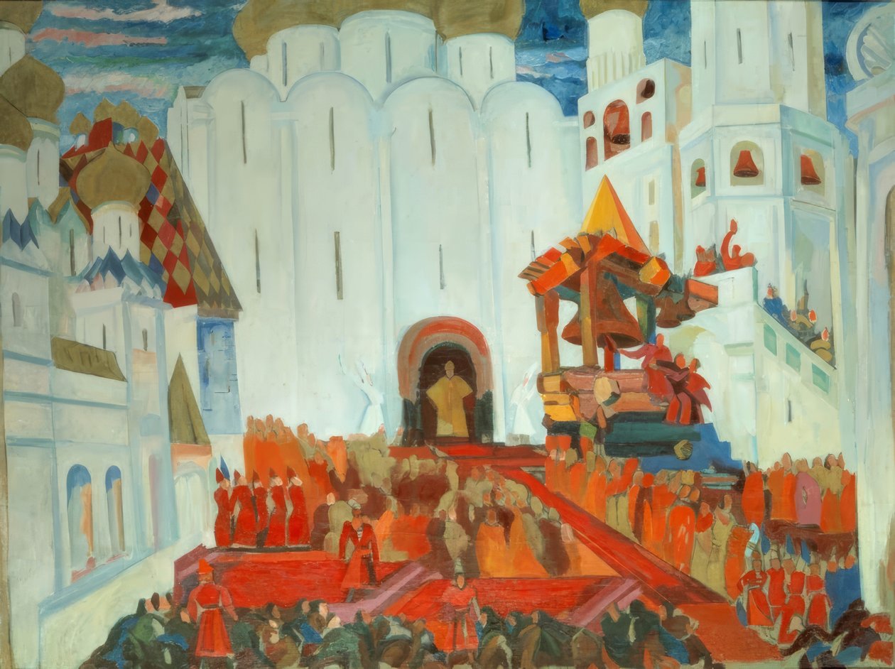 ムソルグスキー、ボリス・ゴドゥノフ 作： 