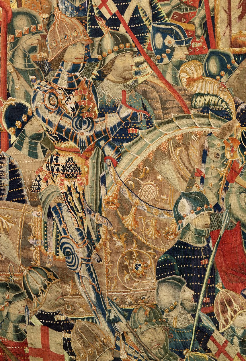 Einkreisung von Arcila (Serie Eroberungen von König Alfons I. von Portugal) von Flemish School