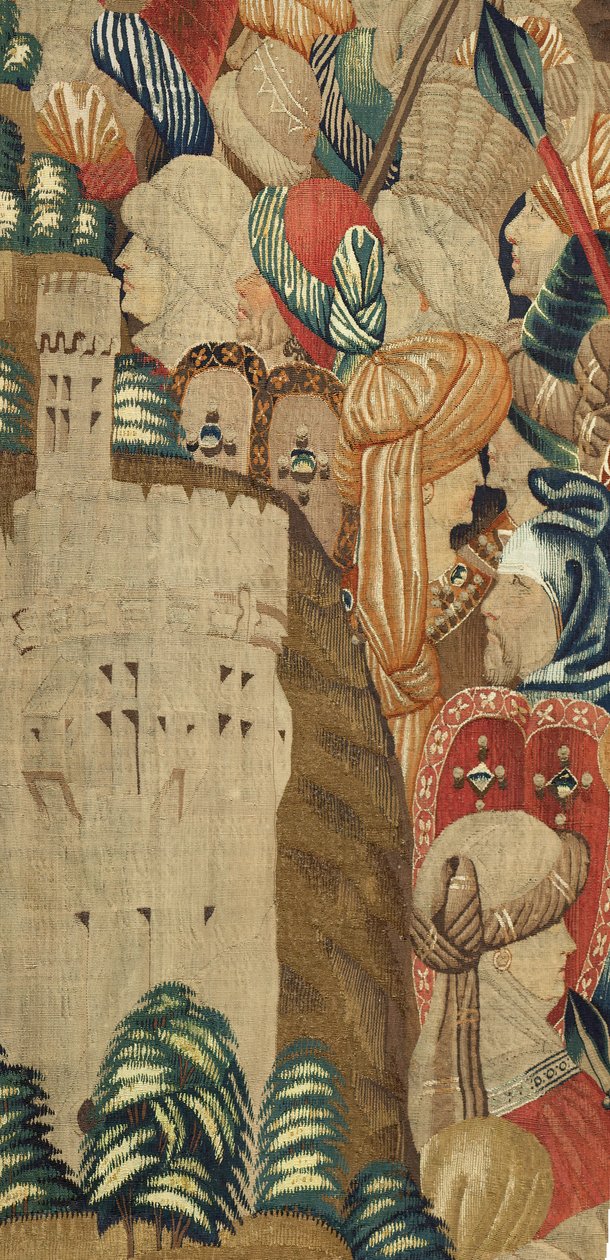 Eroberung von Tanger (Serie Eroberungen von König Alfons I. von Portugal) von Flemish School