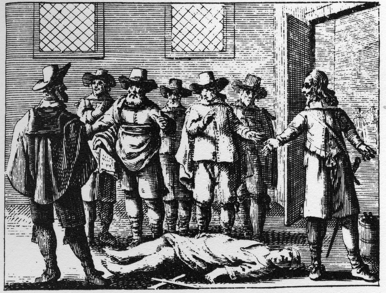 拷問に屈した魔術師 - Abraham Palinghの「La Sorcellerie demasquee」（「