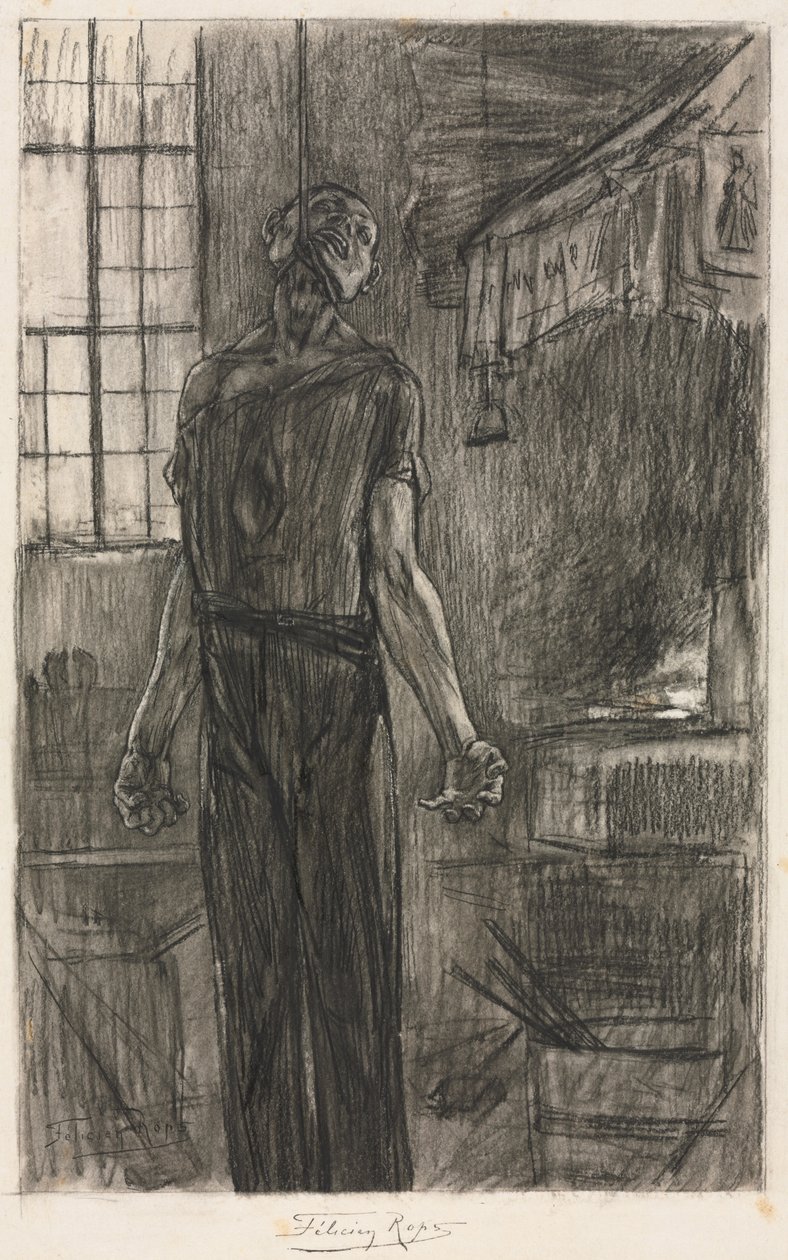 フォージの絞首刑執行人、c。 1880