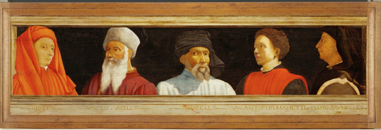 ルネサンス絵画の5人の巨匠：ジョット、ウッチェッロ