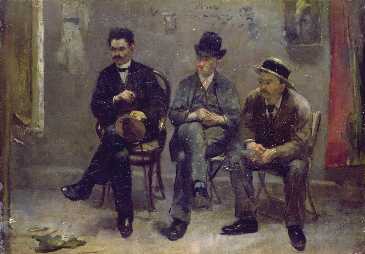アートの検査、1888 作： フロリス・アルンツェニウス