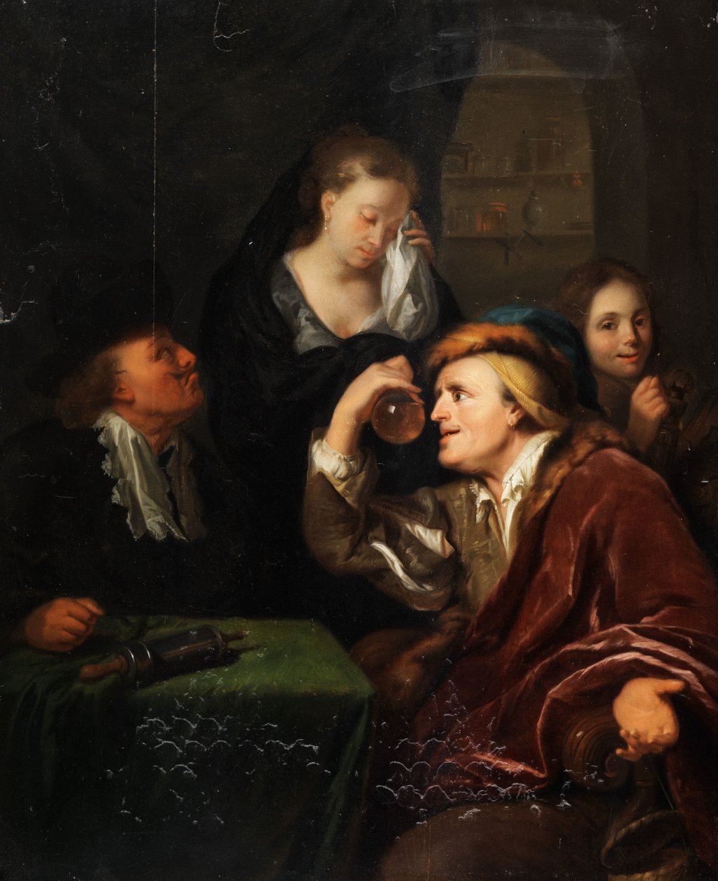 健康診断 作： Godfried Schalckenの信者