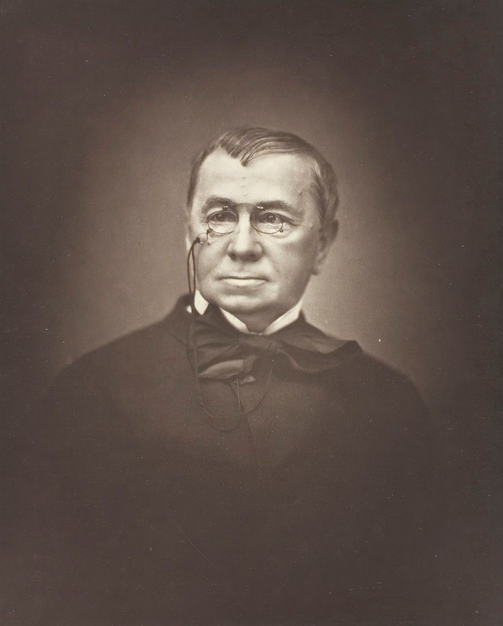 Emile De Girardin [フランスのジャーナリスト、広報担当者、政治家]、187577。 作： フォンテーヌ