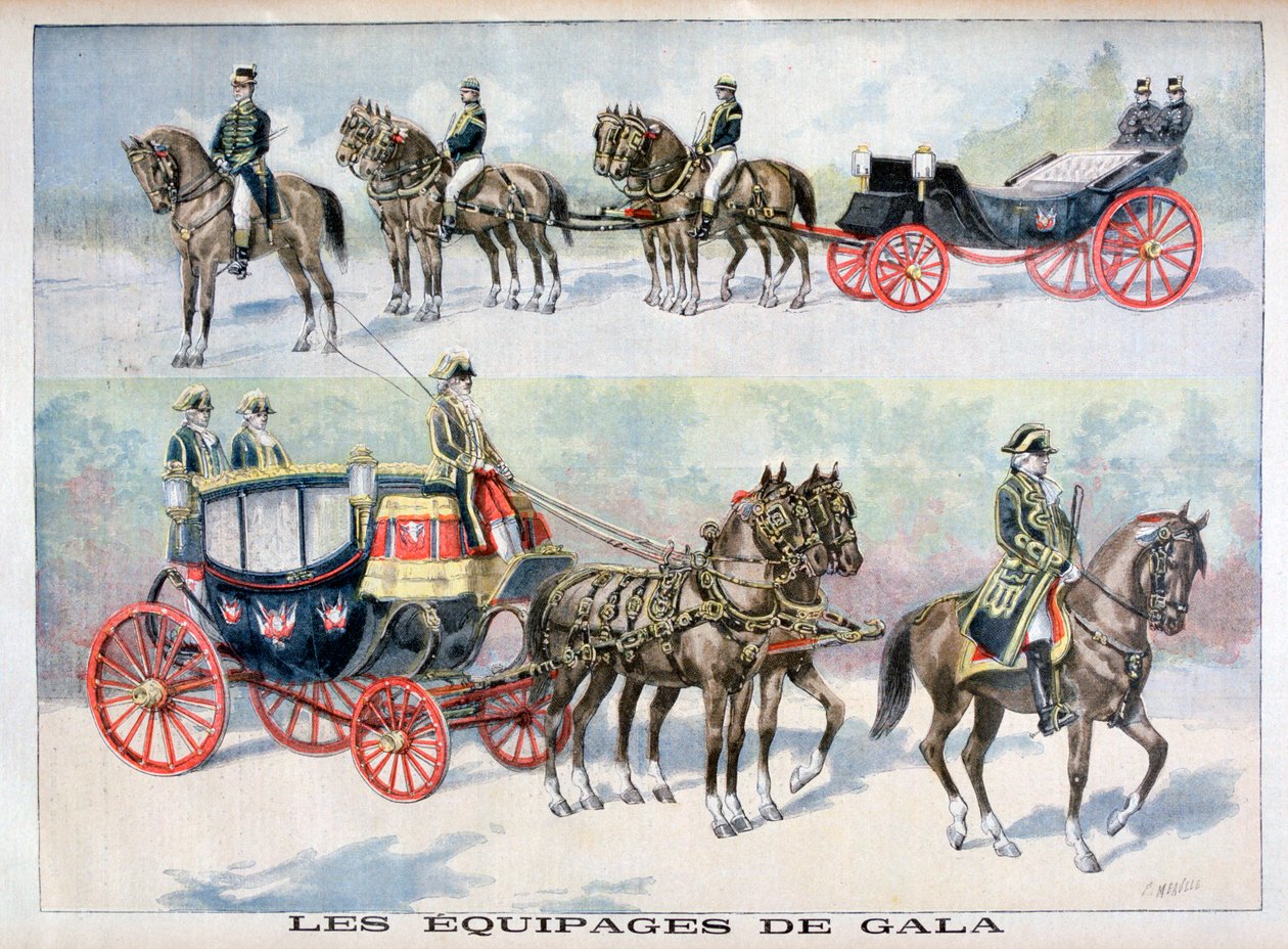 ガラコーチの種類、1896 作： フォルトゥネ・メオル