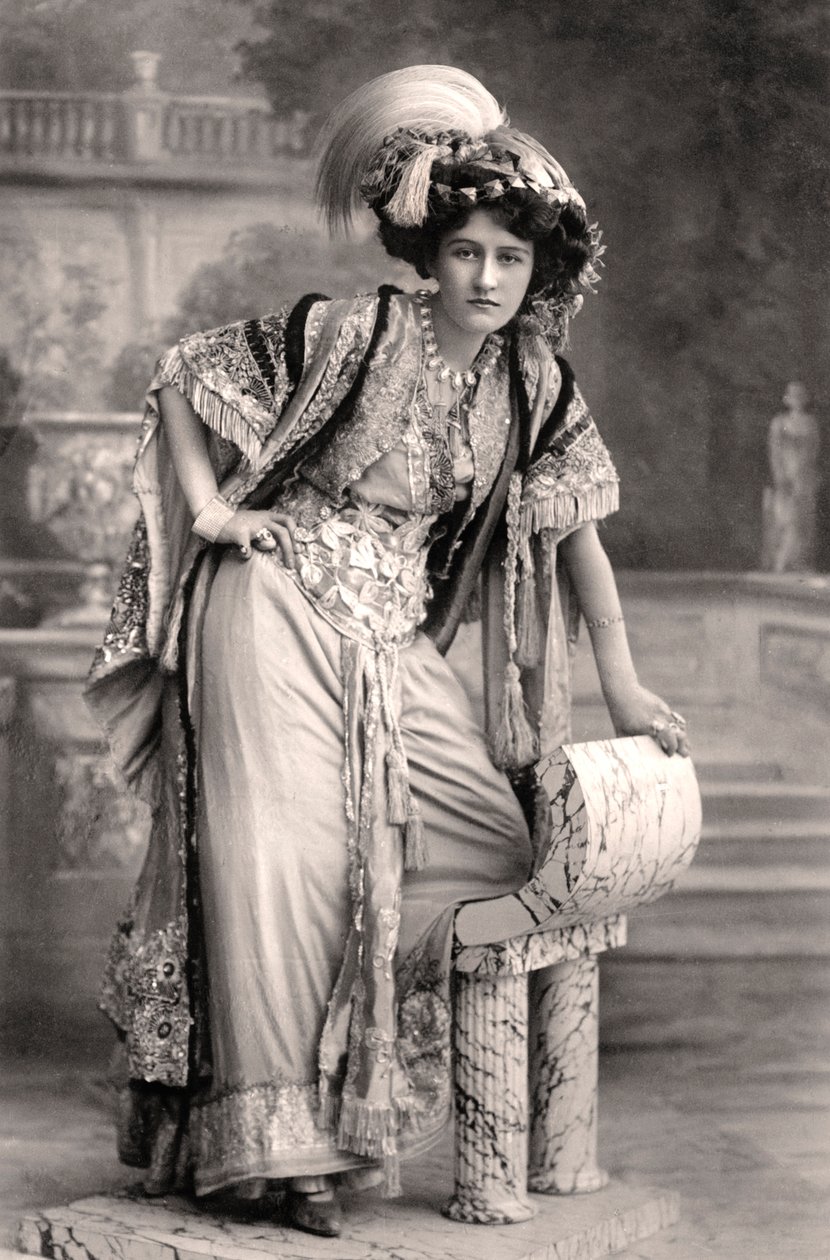 エリザベスファース、女優、1908年。 作： ファウルシャムとバンフィールド