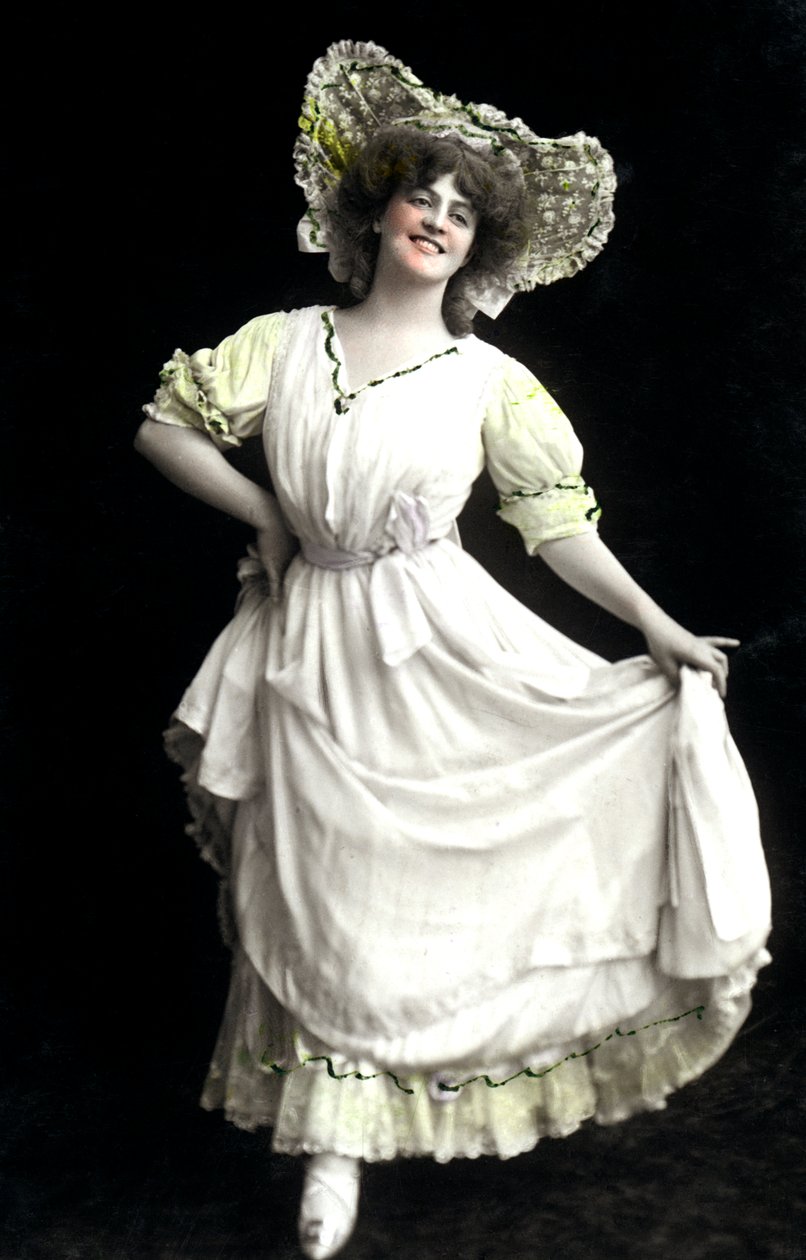 マリースタッドホルム1875-1930、イギリスの女優、20世紀初頭。 作： ファウルシャムとバンフィールド