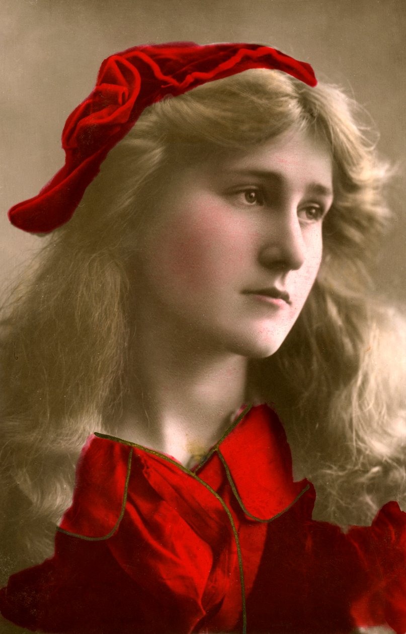 フィリスデア1890-1975年、イギリスの女優、1906年。 作： ファウルシャムとバンフィールド