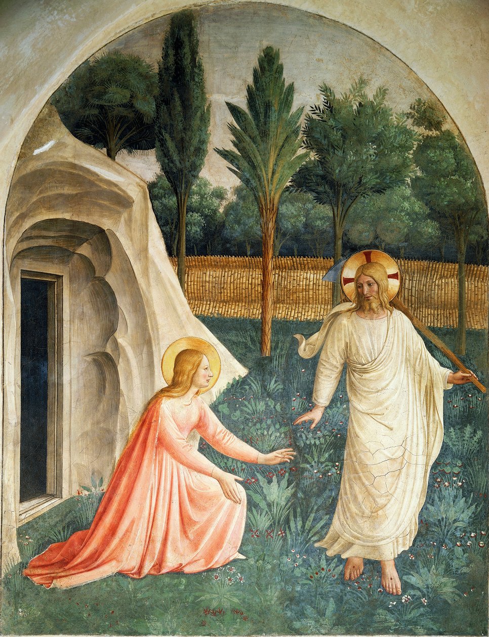 触らないでください 作： フラ（c.1387-1455）アンヘリコ
