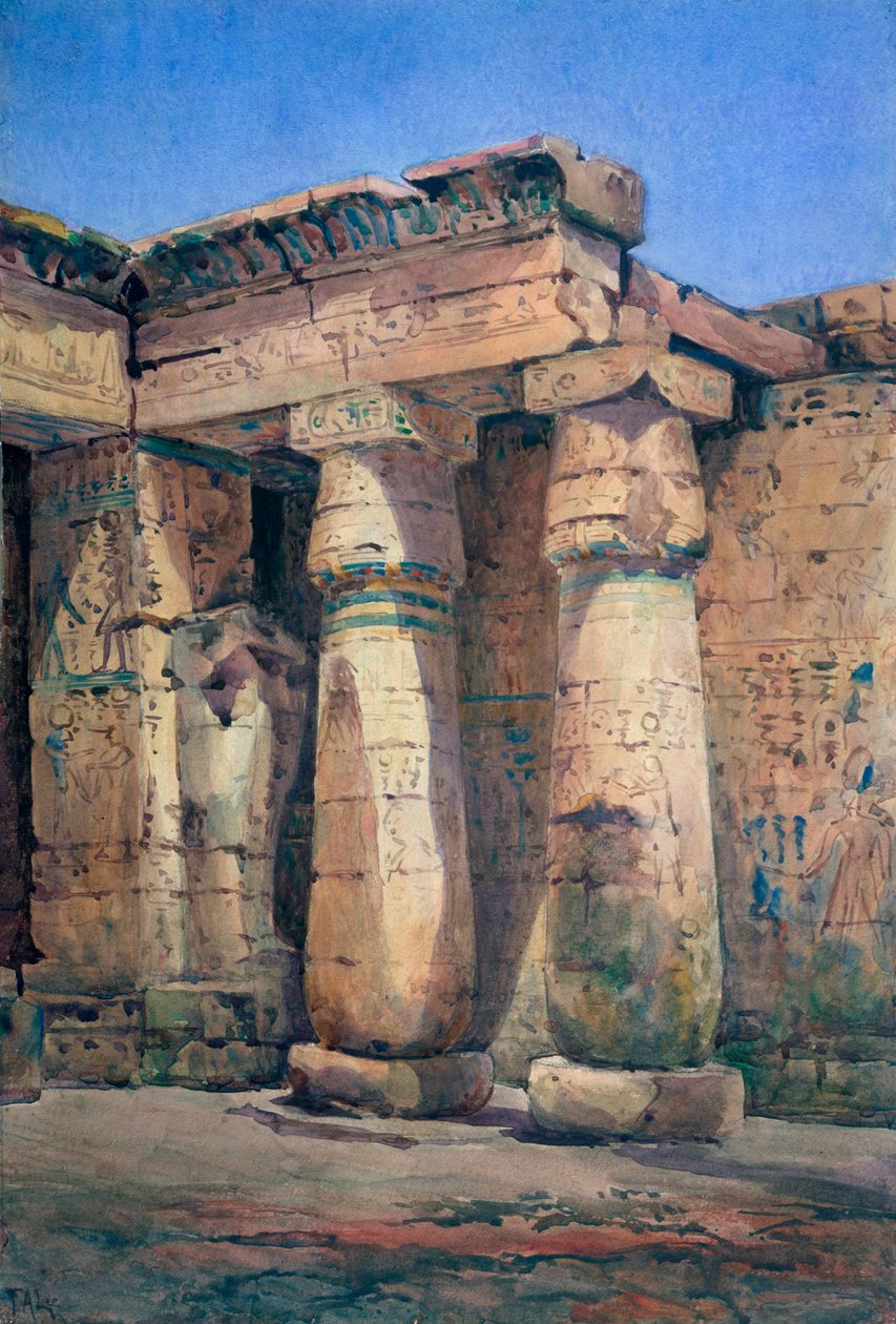 「エジプト」、19世紀 作： フランシスアンリー