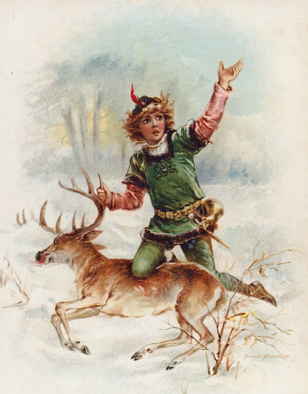  作： フランシス・ブランデージ