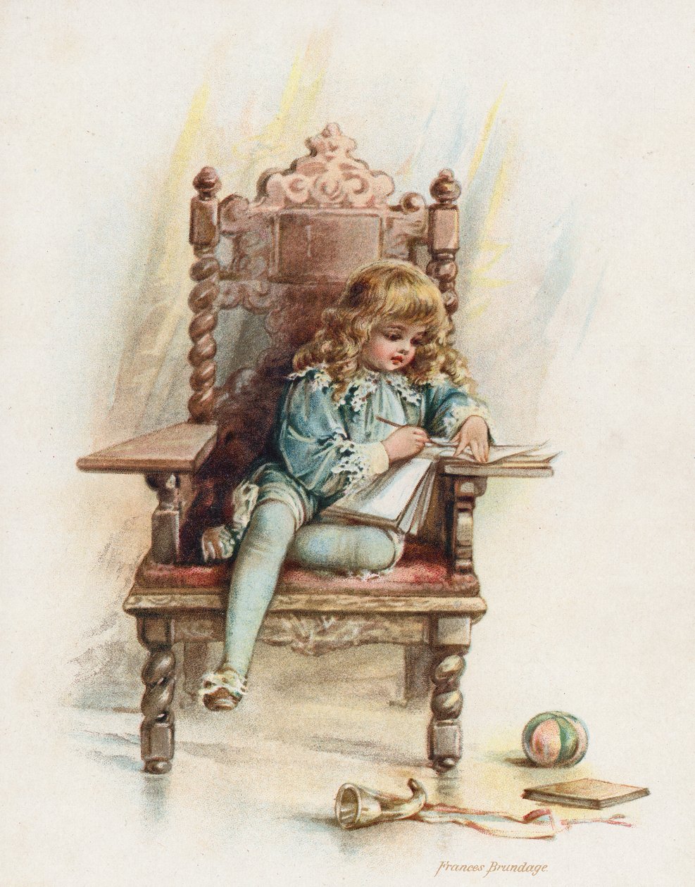  作： フランシス・ブランデージ