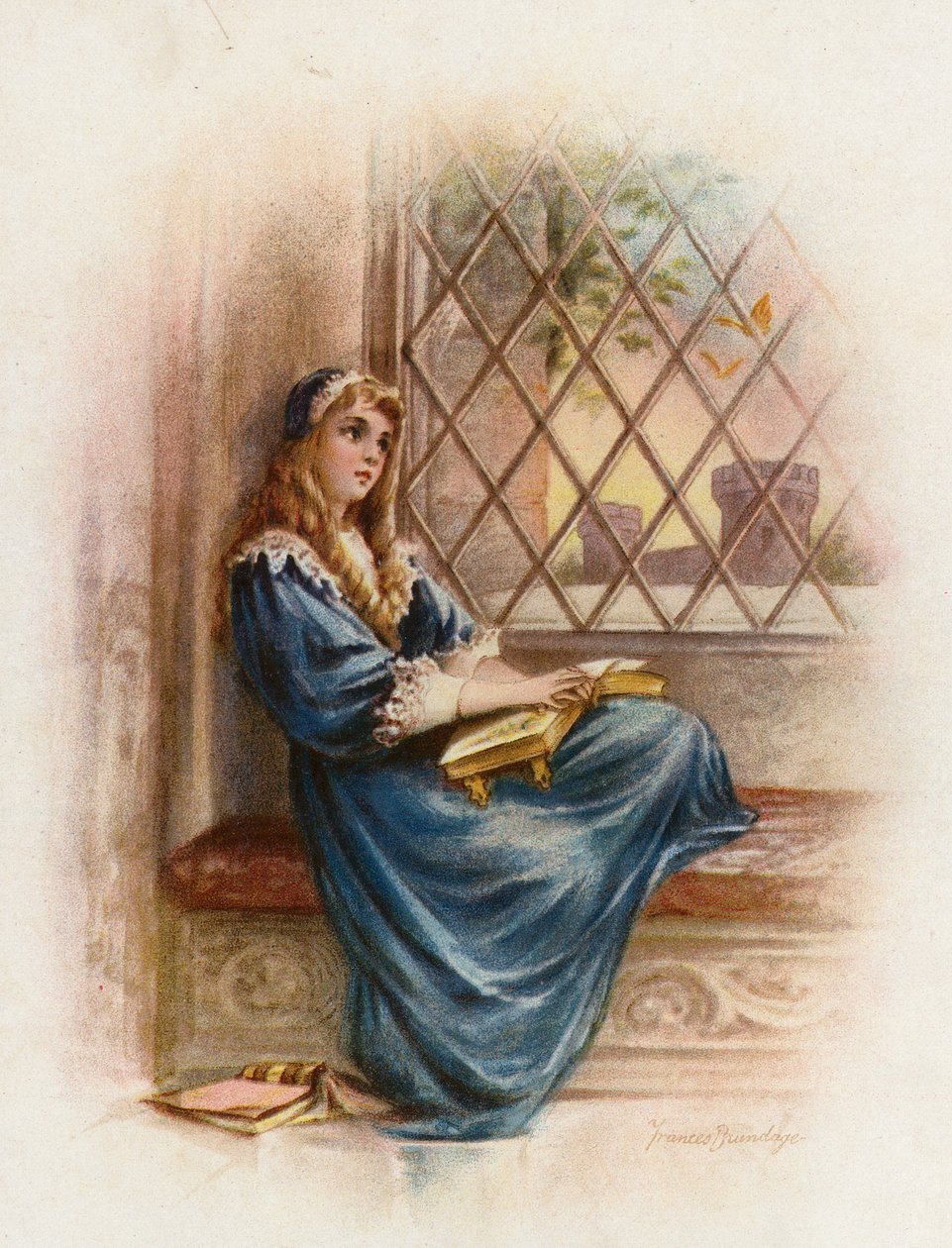  作： フランシス・ブランデージ