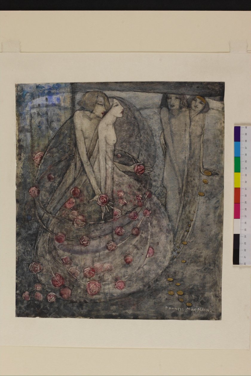 選択、c.1909-15 作： フランシス・マクドナルド