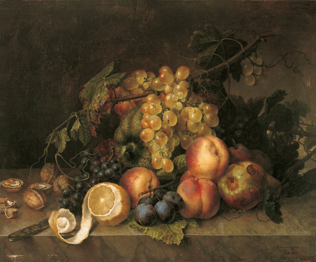 静物 作： Francesc Lacoma i Fontanet