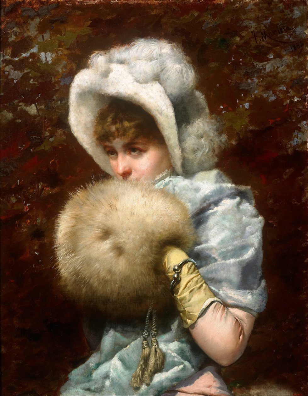 1882年冬 作： フランチェスク・マリエラ