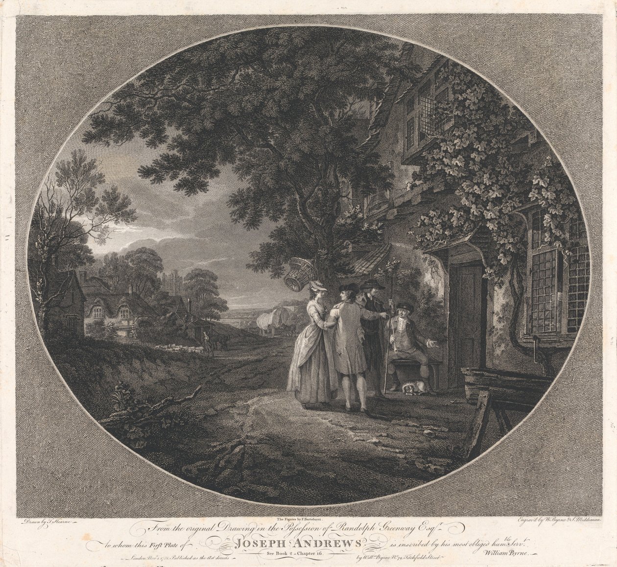 ジョセフ・アンドリュース 作： フランチェスコ・バルトロッツィ