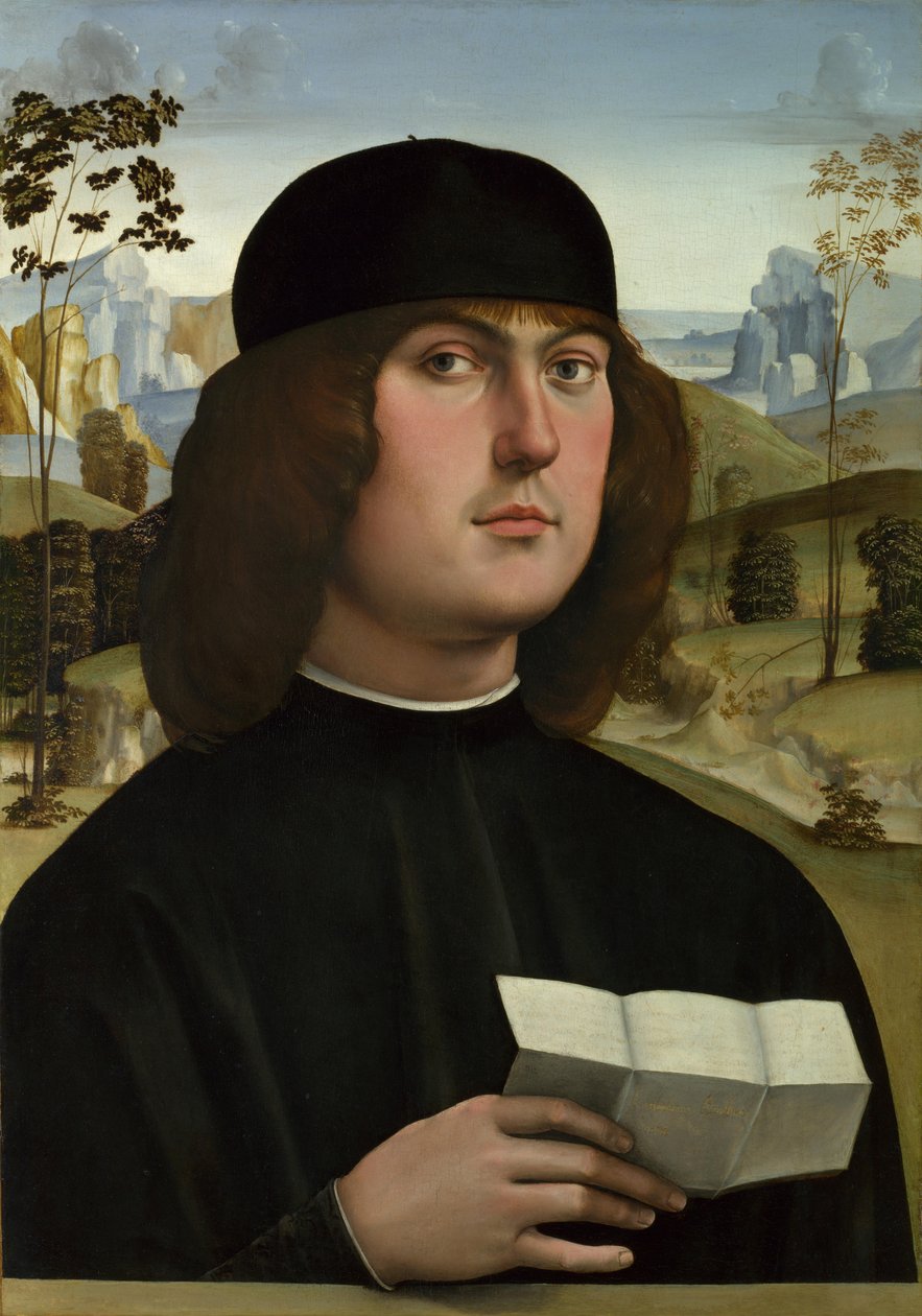 バルトロメオビアンキーニ、c。 1490 作： フランチェスコ・フランシア