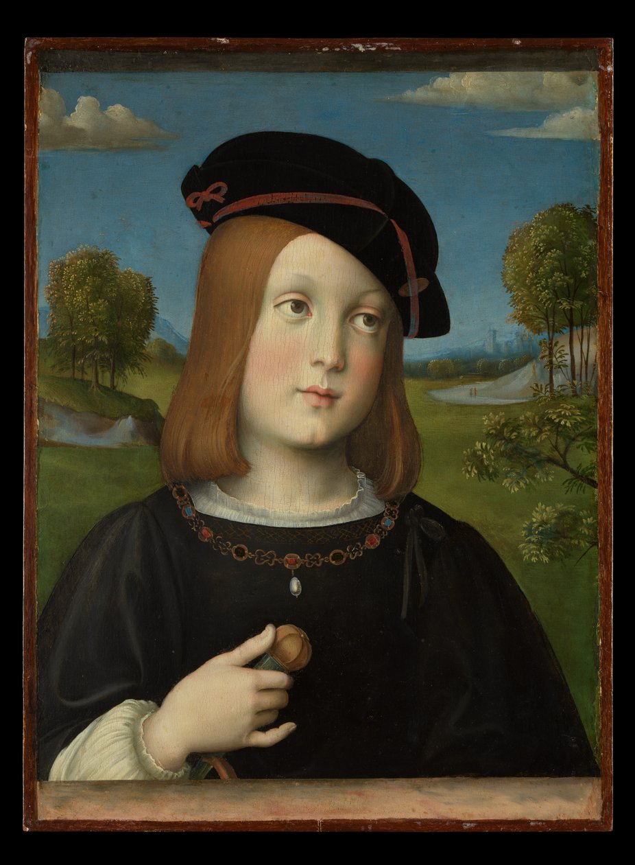 フェデリコ・ゴンザーガ（1500年–1540年） 作： フランチェスコ・フランシア