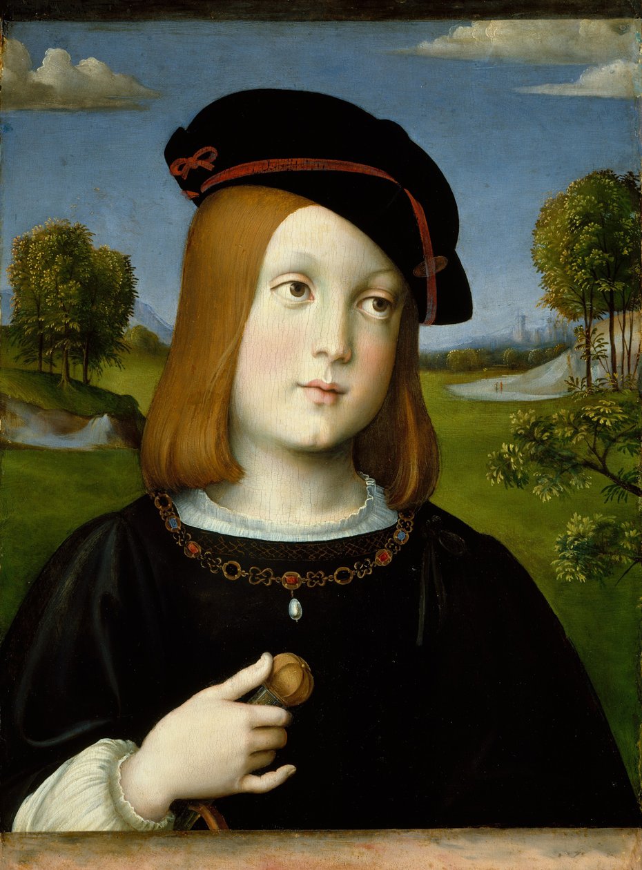 フェデリコ・ゴンザーガ（1500～1540年） 作： フランチェスコ・フランシア