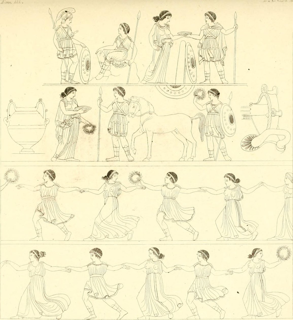 INGHIRAMI(1835) 壺絵 第3巻 T245 (14761925036) 作： フランチェスコ・インギラミ