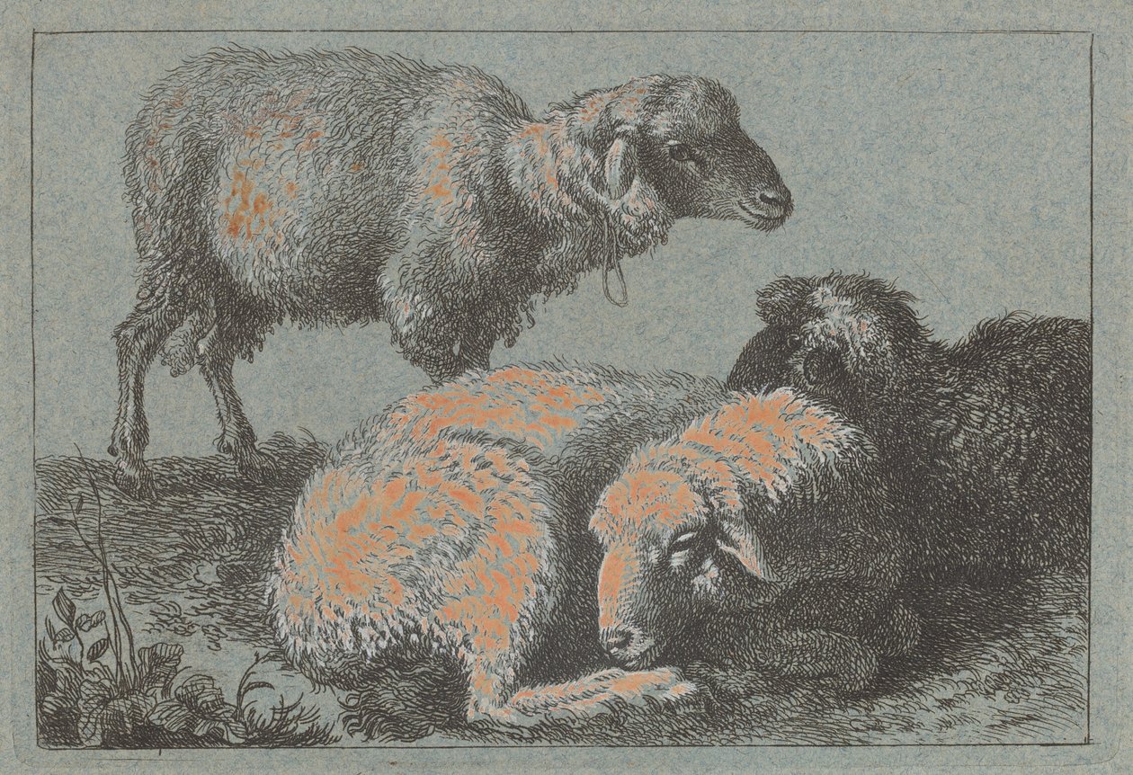 Two Reclining Sheep and One Standing Sheep   1256606   ja       japanese Successfully Translated  Original: Flower Bowl Translat: Flower Bowl 1279606 ja japanese Successfully Translated Original: River with Town Translat: River with Town 1252198 ja japanes 作： Francesco Londonio