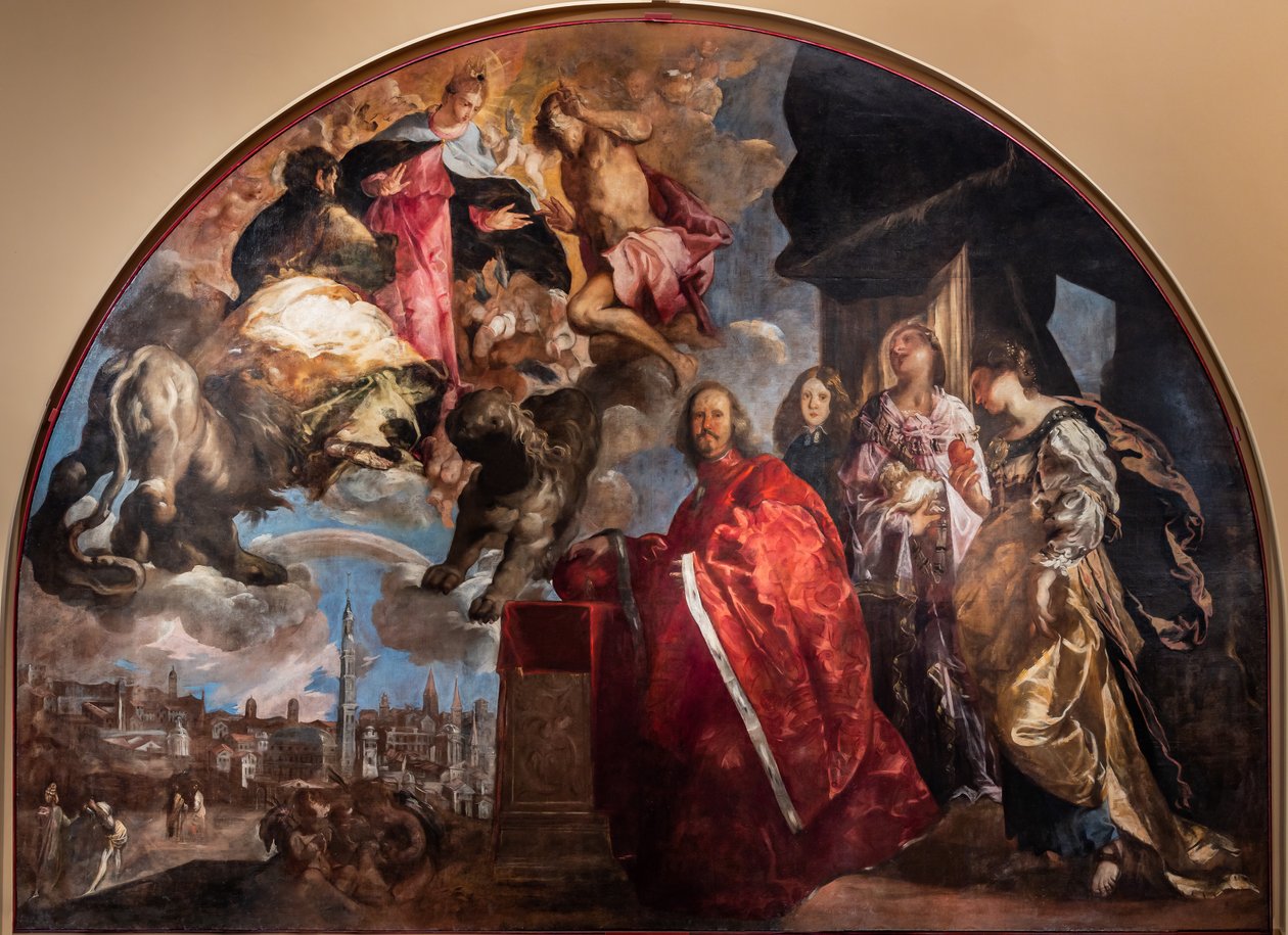 Podestà Girolamo Priuli の栄光 作： フランチェスコ・マフェイ