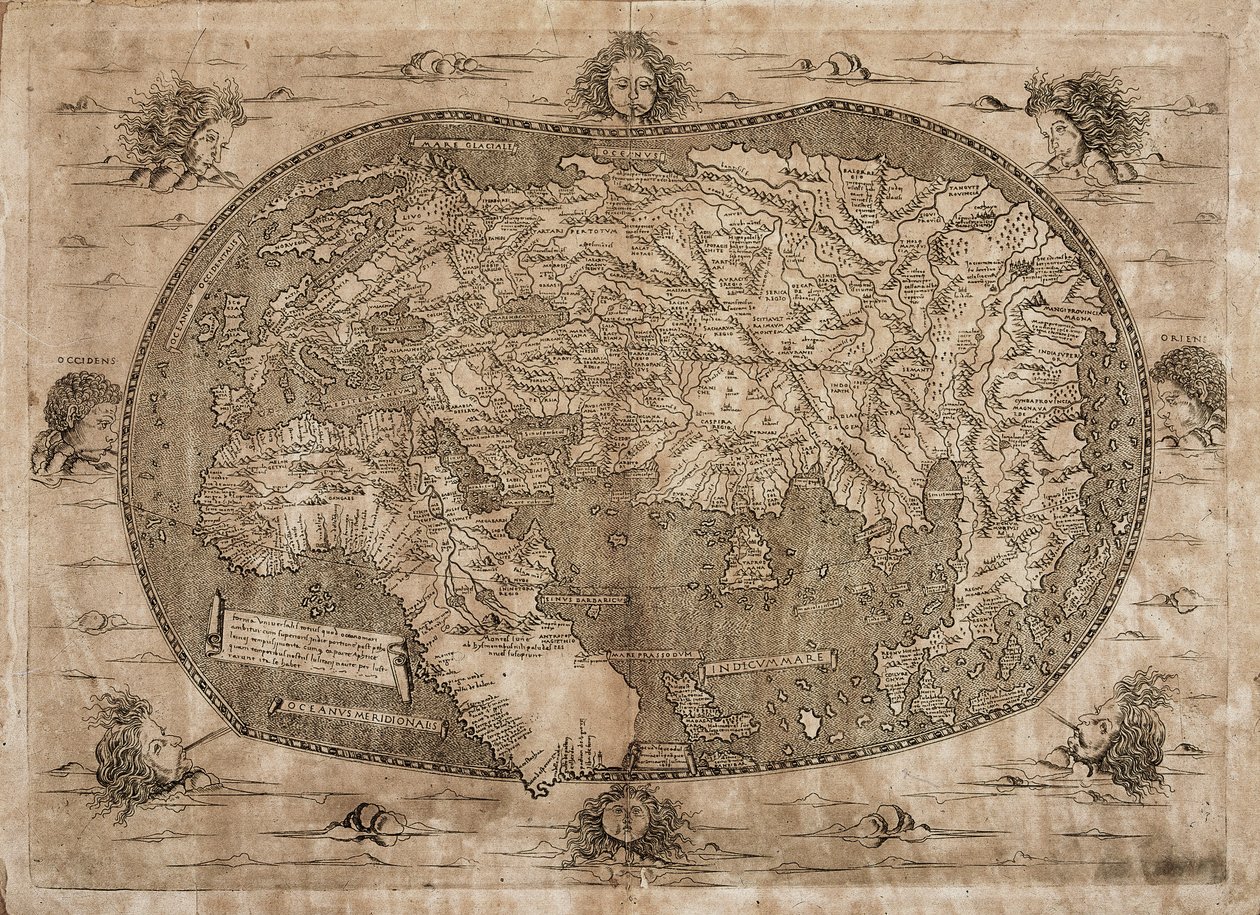 Planisphere（Landau Finaly） 作： フランチェスコ・ロッセリ