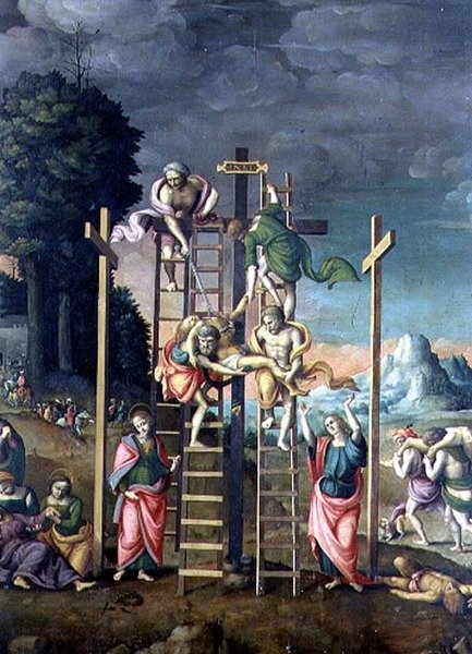 キリストの降伏」1518年頃（パネル 作： フランチェスコ・ウベルティーニ・ヴェルディ・バチアカ
